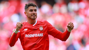 Pedro Raul defende o Toluca desde meados do ano passado. 