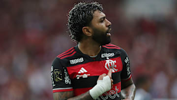 Gabigol ficou de fora dos últimos dois jogos do Flamengo