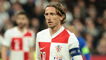 A Croácia de Modric joga nesta segunda-feira, 9