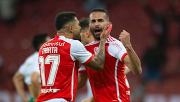 Thiago Maia marcou gol em Erechim Thiago Maia marcou gol em Erechim