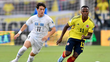 Colombia v Uruguay - FIFA World Cup 2026 Qualifier Colombia v Uruguay - FIFA World Cup 2026 Qualifier
