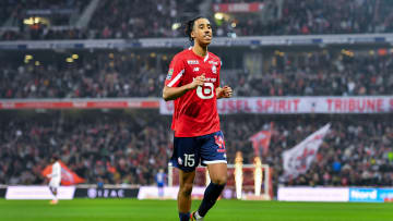Lille OSC v Olympique de Marseille - Ligue 1 Uber Eats