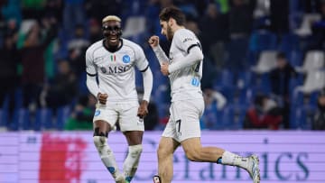 US Sassuolo v SSC Napoli - Serie A TIM US Sassuolo v SSC Napoli - Serie A TIM