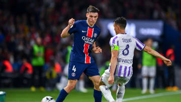 Paris Saint-Germain v Toulouse FC - Ligue 1 Uber Eats