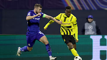 GNK Dinamo v Borussia Dortmund - UEFA Champions League 2024/25 League Phase MD5