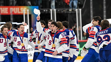 Switzerland v USA - 2025 IIHF Ice Hockey World Championship