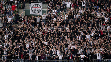 Einige Fans der Eintracht sorgten in Sevilla für Ärger