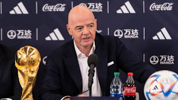 FIFA-Präsident Gianni Infantino