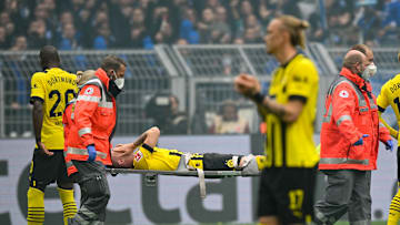 Der BVB hat mit Verletzungssorgen zu kämpfen. Zuletzt im Revierderby erwischte es Kapitän Marco Reus