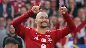 Ludovic Ajorque bleibt auch nach seiner Leihe bei Stade Brest