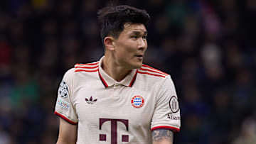 Minjae Kim könnte den FC Bayern im Sommer verlassen.