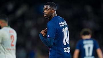 PSG-Superstar und Ballon d`Or-Gewinner Ousmane Dembele