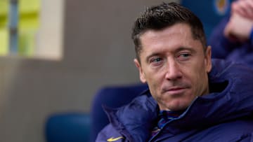 Robert Lewandowski ist beim FC Barcelona kein Stammspieler mehr