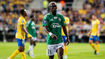 Capita spielt seit Sommer 2024 in der Ekstraklasa