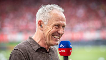 Christian Streich denkt aktuell nicht an ein Comeback auf der Trainerbank 