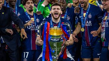 Khvicha Kvaratskhelia hatte einen entscheidenden Anteil an der Titelverteidigung von PSG