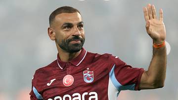 Mohamed Salah trägt ab sofort das Trikot von Trabzonspor Mohamed Salah trägt ab sofort das Trikot von Trabzonspor