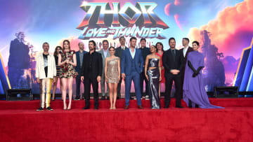 Thor: Love And Thunder World Premiere
