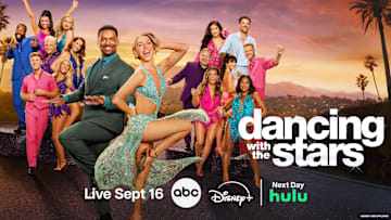 DANCING WITH THE STARS - Key Art. (Disney)
