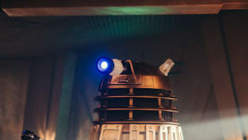 You can build your very own Time War Dalek thanks to a new artwork available in both the UK and US. 