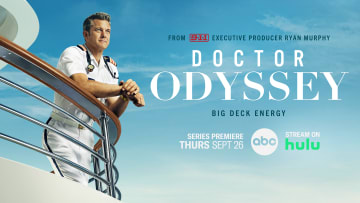 DOCTOR ODYSSEY - Key Art. (Disney)