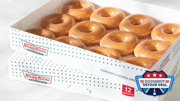 Krispy Kreme Doughnut Detour - credit: Krispy Kreme