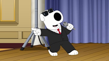 FAMILY GUY: Winner of a Snapple contest, Lois uses her winnings to take Meg on a tropical vacation. Flaunting their wealth, the two are kidnapped. Meanwhile, Stewie and Brian undergo “friendship therapy” in the all-new “Snapple Decision” episode of FAMILY GUY airing Sunday, Nov. 26 (9:30-10:00 PM ET/PT) on FOX. FAMILY GUY © 2023 by 20th Television