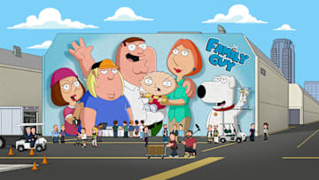 FAMILY GUY: In a special episode, the Griffins provide DVD commentary on a recent episode and reveal never-before-told drama between Peter and Lois in the ÒYou CanÕt Handle the BoothÓ episode of FAMILY GUY airing Sunday, March 24 (9:00-9:30 PM ET/PT) on FOX. FAMILY GUY ª and © 2019 TCFFC ALL RIGHTS RESERVED. CR: FOX