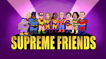 FAMILY GUY: PETER runs into Supreme Court Justice BRETT KAVANAUGH at a brewery tour, and the two become best friends, drinking the night into oblivion together. When Peter wakes up, he realizes their lives have swapped, and he joins the Supreme Court as Brett Kavanaugh, and Brett returns to Quahog as Peter. As Peter assimilates his way into the Supreme Court, he is forced to make a ruling on the constitutionality of gay marriage. Meanwhile, Brett tries to become friends with QUAGMIRE, CLEVELAND,