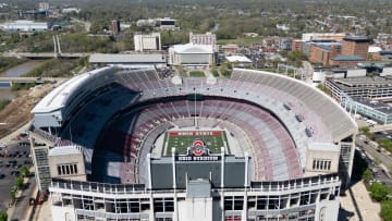 Apr 18, 2024; Columbus, Ohio, USA; Ohio Stadium