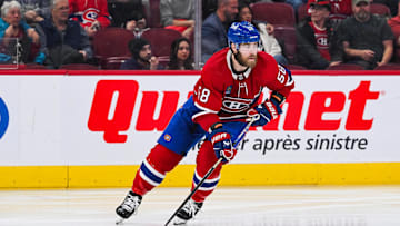 Feb 27, 2024; Montreal, Quebec, CAN; Montreal Canadiens defenseman David Savard