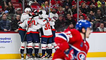 Tom Wilson, Washington Capitals Mandatory Credit: David Kirouac-Imagn Images