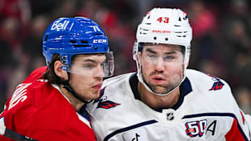 Tom Wilson, Washington Capitals Mandatory Credit: David Kirouac-Imagn Images