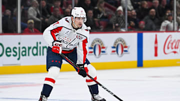 Dylan Strome, Washington Capitals Mandatory Credit: David Kirouac-Imagn Images