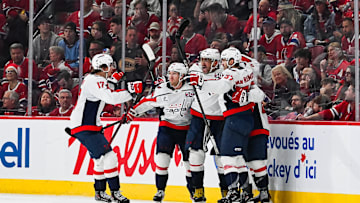 Andrew Mangiapane, Washington Capitals Mandatory Credit: David Kirouac-Imagn Images
