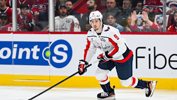 Ryan Leonard, Washington Capitals Mandatory Credit: David Kirouac-Imagn Images