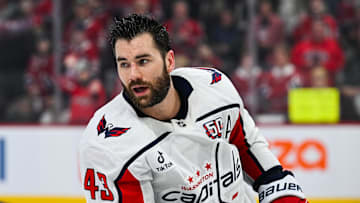 Tom Wilson, Washington Capitals Mandatory Credit: David Kirouac-Imagn Images