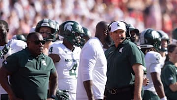 Michigan State Spartans Head Coach Jonathan Smith Credit: Kylie Graham-Imagn Images