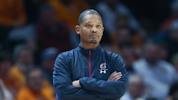 South Carolina basketball coach Lamont Paris