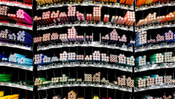 A large assortment of pencils, pens, and other art supplies are for sale at the National Art Shop. The store, located at 509 S. National Ave., is celebrating its 50th anniversary this year.

Nationalart6