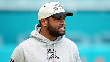 Miami Dolphins quarterback Tua Tagovailoa