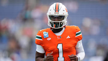 In a wild 2025 NFL mock draft, Miami QB Cam Ward finds a home in New York. Who will land at Halas Hall?