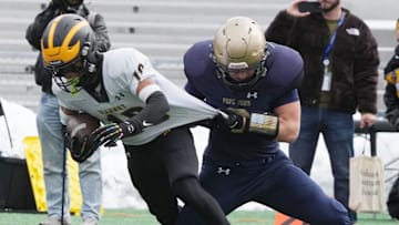 Senior linebacker Tyler Houser, a Wake Forest recruit, was among the top defensive players in New Jersey in 2024. 