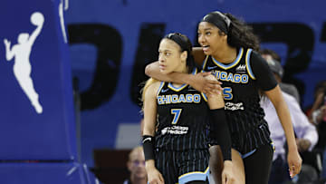 Out with an injury, Reese is still impacting the Sky's games