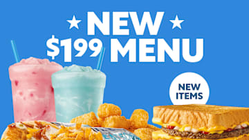 Sonic's $1.99 Menu adds new food items