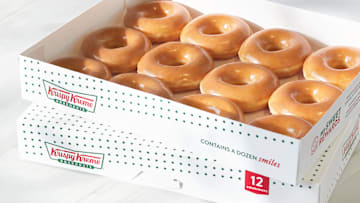 Krispy Kreme deals for the New Year