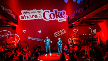 Coca-Cola Share a Coke event in Mexico City