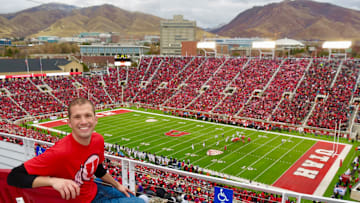 Rice-Eccles Stadium in 2014