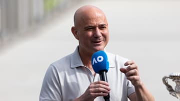 Andre Agassi will provide analysis for TNT Sports at the 2025 French Open.