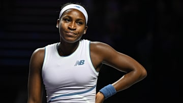 Coco Gauff discussed her mindset at the 2025 WTA Finals.